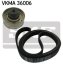 Комплект доріжкових пасків SKF VKMA 36006 (фото 1)