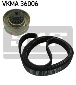 Комплект доріжкових пасків SKF VKMA 36006