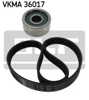 Комплект доріжкових пасків SKF VKMA 36017