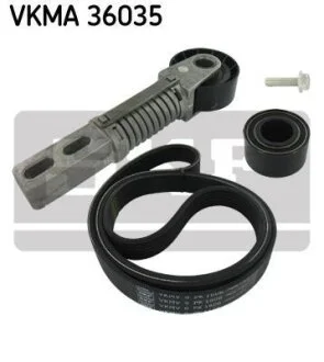 Комплект доріжкового ремня SKF VKMA 36035