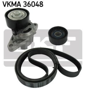 Комплект доріжкових пасків SKF VKMA 36048