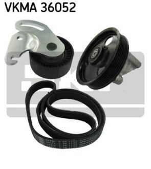 Комплект доріжкових пасків SKF VKMA 36052