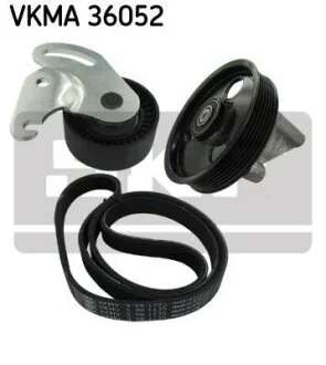 Комплект доріжкових пасків SKF VKMA 36052