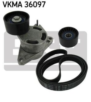 Комплект доріжкового ремня SKF VKMA 36097