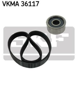Комплект доріжкових пасків SKF VKMA 36117