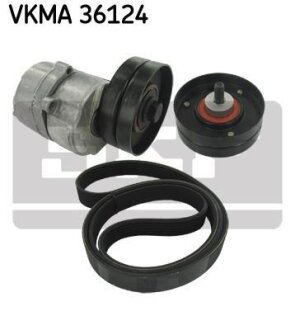 Комплект доріжкових пасків SKF VKMA 36124