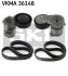 Комплект доріжкових пасків SKF VKMA 36148 (фото 1)