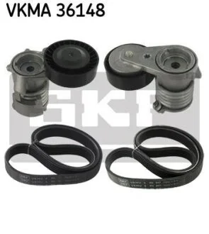 Комплект доріжкових пасків SKF VKMA 36148