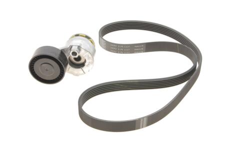 К-т приводного ремня (6PK1127) Renault K9K Euro5 -AC (1 ролик) SKF VKMA 36179