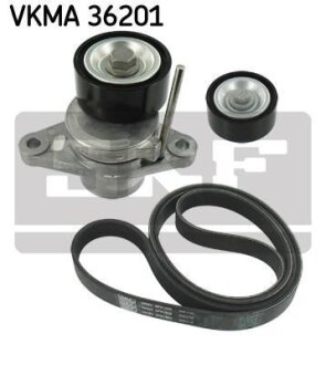 Поликлиновой ременный комплект SKF VKMA 36201