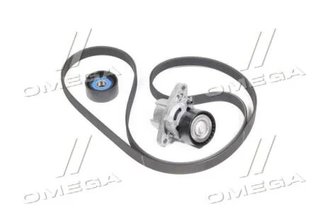 Ремень поликлиновой, комплект (ролики + ремень) SKF VKMA 36209