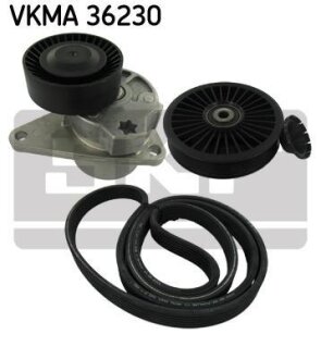 Комплект доріжкових пасків SKF VKMA 36230