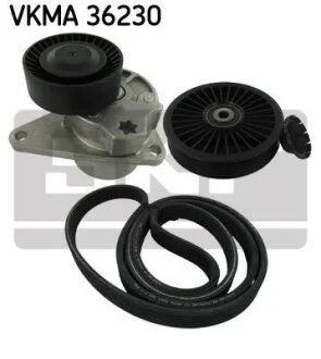 Поликлиновой ременный комплект SKF VKMA 36230