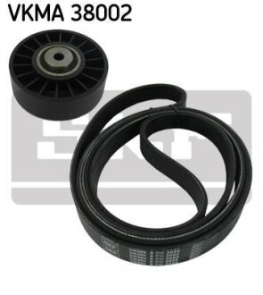 Комплект доріжкових пасків SKF VKMA 38002