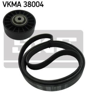 Комплект доріжкового ремня SKF VKMA 38004 (фото 1)