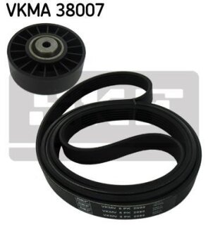 Комплект доріжкових пасків SKF VKMA 38007 (фото 1)