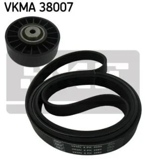 Комплект доріжкових пасків SKF VKMA 38007