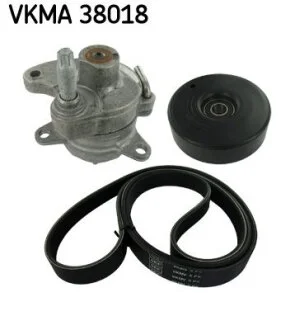 Комплект доріжкових пасків SKF VKMA 38018