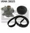 Комплект доріжкових пасків SKF VKMA 38025 (фото 1)
