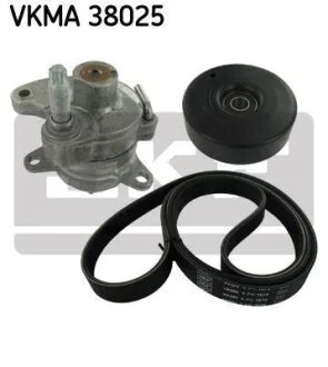 Комплект доріжкових пасків SKF VKMA 38025