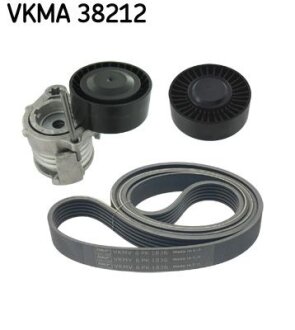 Комплект доріжкового ремня SKF VKMA 38212