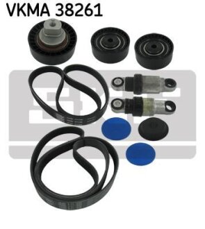 Комплект доріжкових пасків SKF VKMA 38261 (фото 1)