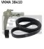 Комплект доріжкових пасків SKF VKMA 38410 (фото 1)
