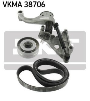Комплект доріжкових пасків SKF VKMA 38706