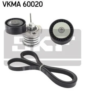 Комплект доріжкового ремня SKF VKMA 60020