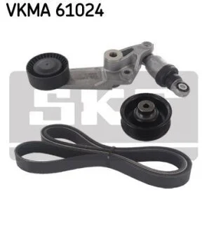 Комплект доріжкових пасків SKF VKMA 61024