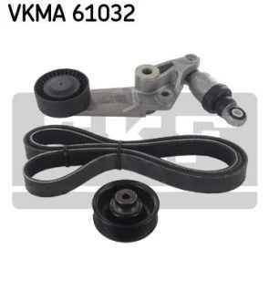 Комплект доріжкових пасків SKF VKMA 61032
