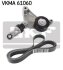 К-т,поліклиновий пас+натягувач SKF VKMA 61060 (фото 1)