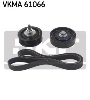 Комплект доріжкових пасків SKF VKMA 61066
