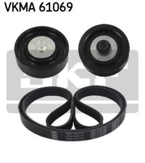 Комплект доріжкових пасків SKF VKMA 61069