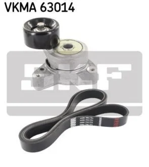 Поликлиновой ременный комплект SKF VKMA 63014