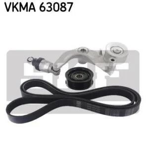 Комплект доріжкових пасків SKF VKMA 63087