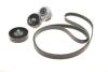 SKF KIA К-т ГРМ (ремінь+2ролика) Cerato, Rio 1.4-1.6 VKMA 64119