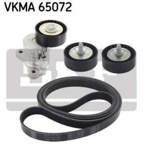 Комплект доріжкових пасків SKF VKMA 65072
