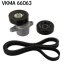 Комплект доріжкових пасків SKF VKMA 66063 (фото 1)