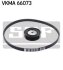 Комплект доріжкових пасків SKF VKMA 66073 (фото 1)