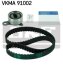 Комплект ГРМ (ремінь + ролик) SKF VKMA 91002 (фото 2)
