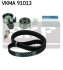 Комплект ГРМ (ремінь + ролик) SKF VKMA 91013 (фото 2)
