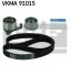 Комплект ГРМ (ремінь + ролик) SKF VKMA 91015 (фото 2)