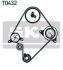 Комплект ГРМ (ремінь + ролик) VKMA 94009