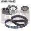 Комплект ГРМ (ремінь + ролик) SKF VKMA 94612 (фото 2)