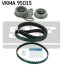 Комплект ГРМ (ремінь + ролик) SKF VKMA 95015 (фото 2)