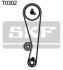 Комплект ремня ГРМ HYUNDAI ACCENT/GETZ 99- 1.3-1.5 SKF VKMA 95648 (фото 1)