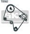 Комплект ГРМ (ремінь + ролик) SKF VKMA 96010 (фото 1)