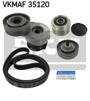 Комплект доріжкових пасків SKF VKMAF 35120