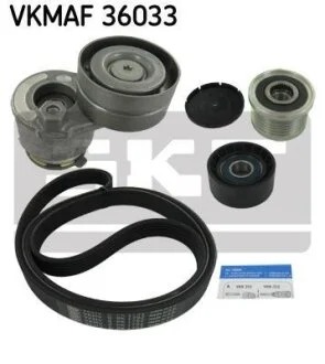 Комплект доріжкових пасків SKF VKMAF 36033